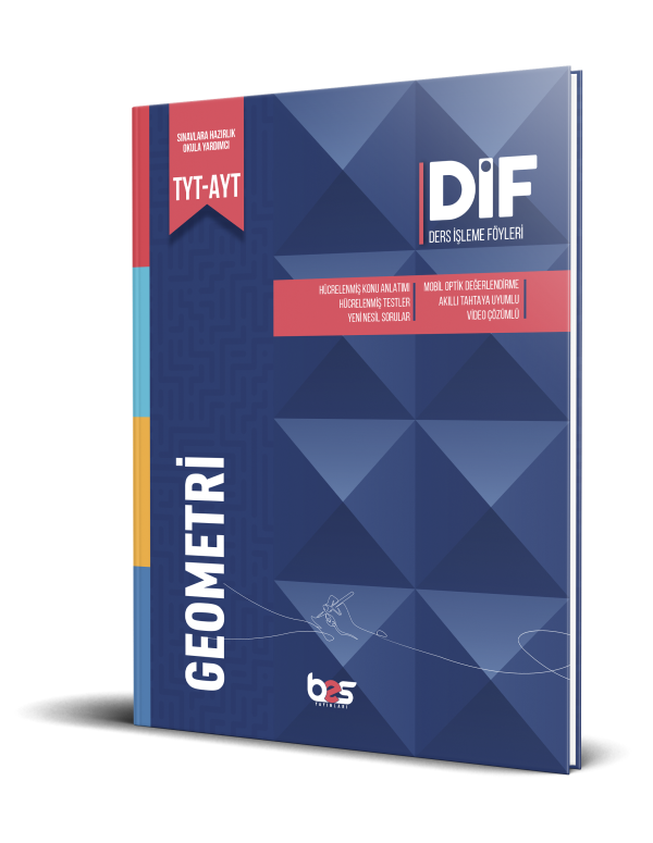 BES DİF TYT AYT KONU ANLATIM GEOMETRİ - 2025-26